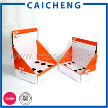 Box paper packaging custom printed cardboard display boxes